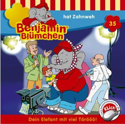 Benjamin Blümchen - ...Hat Zahnweh - Preis vom 11.10.2026 03:10:56 h