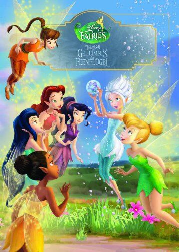Walt Disney - Disney -Tinkerbell und das Geheimnis der Feenflügel Classic wattiert - Preis vom 17.10.2026 19:25:27 h