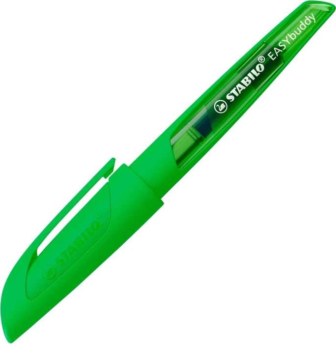 STABILO EASYbuddy NEON, Spitze M, neongrün, 1 Stk