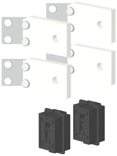 Siemens 8PQ40002BA22 SIVACON S4 N/PE Anbindung Kabelraum Anbindung 1St.