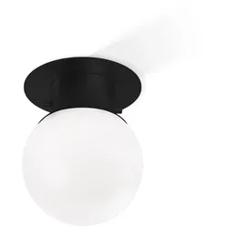 Decor Walther Deckenleuchte GLOBE 20, IP44, E27, Schwarz matt DEC-0213160