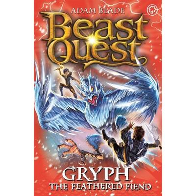 Beast Quest: Gryph the Feathered Fiend, Taschenbuch von Adam Blade, KNV Besorgung, 978-1-4083-4076-9