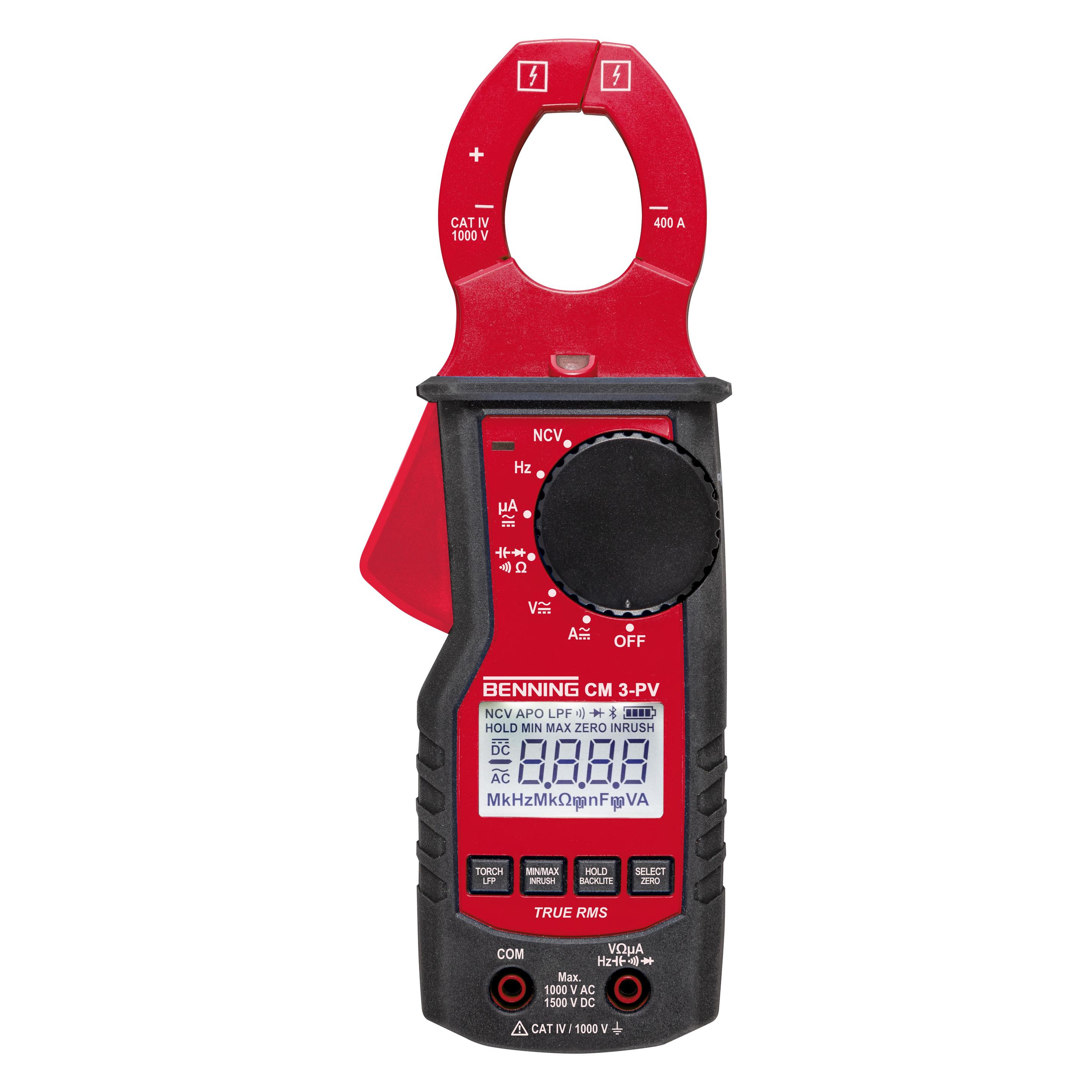 Benning Trms Stromzange Strom (CAT IV 1000V, Zangenstrommesser) (11001235)