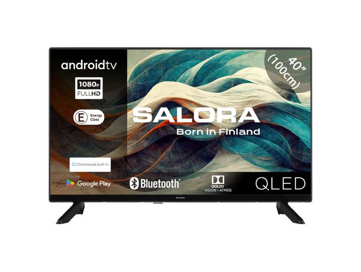 Salora 40QLED320 - 40 inch - QLED TV