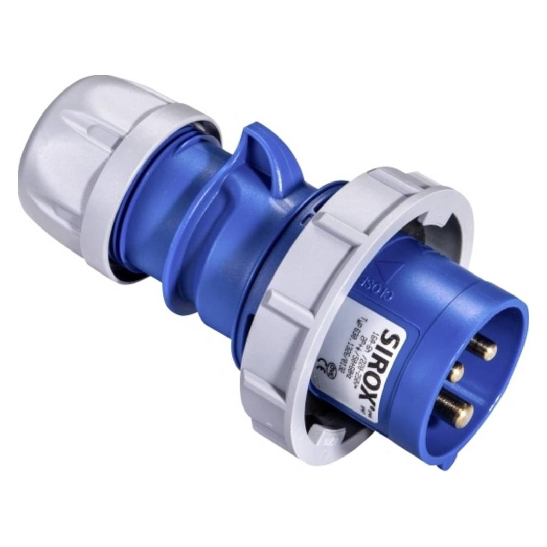 Sirox 630.1326 CEE-CARA Stecker 16 A 230 V 1 St. (CEE 16/3) (630.1326)