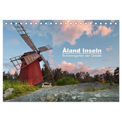 Åland Inseln: Schärengarten der Ostsee (Tischkalender 2027 DIN A5 quer), CALVENDO Monatskalender