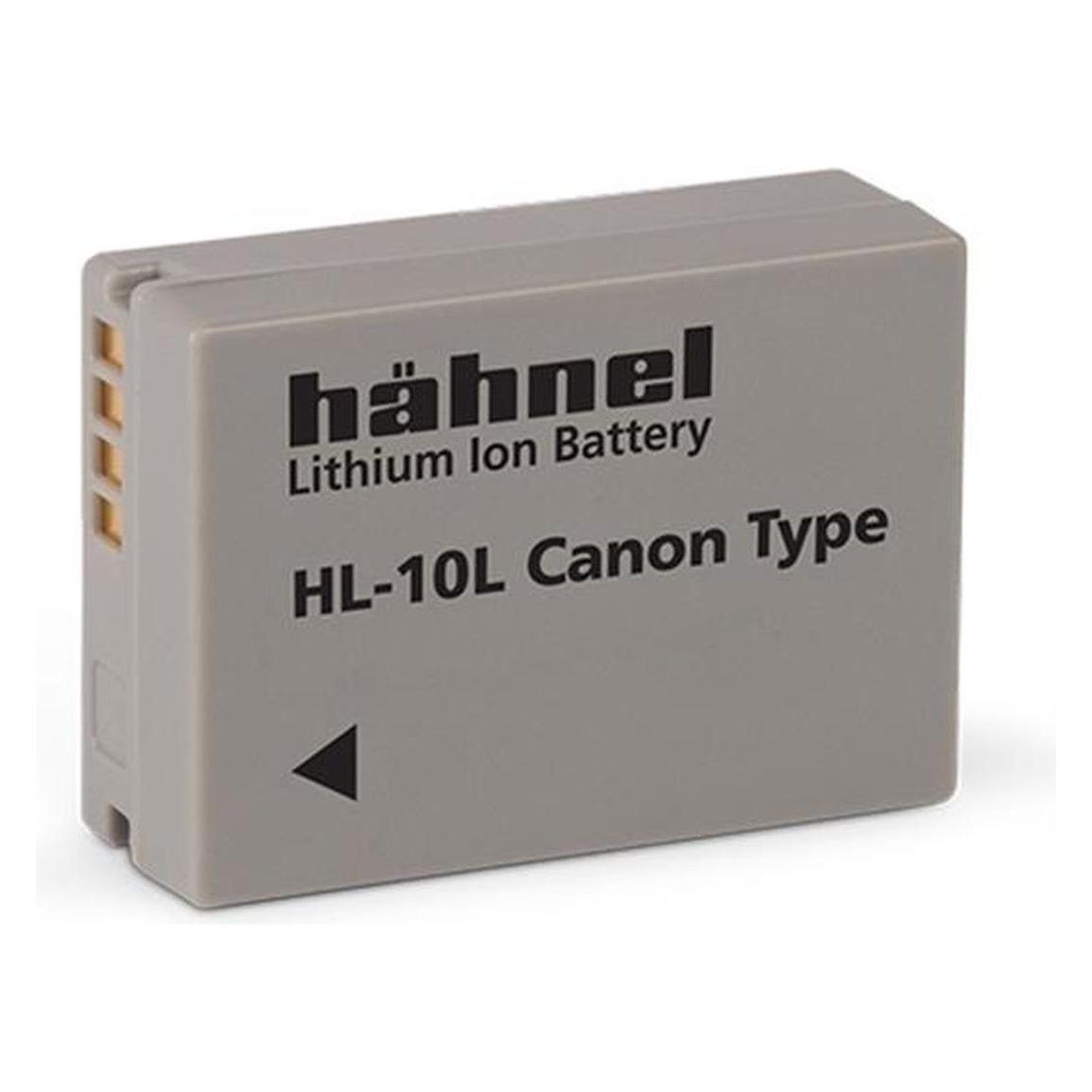 Hähnel Ersatzakku HL-10L, für Canon NB-10L (Kamera Akku) (1000 1778)