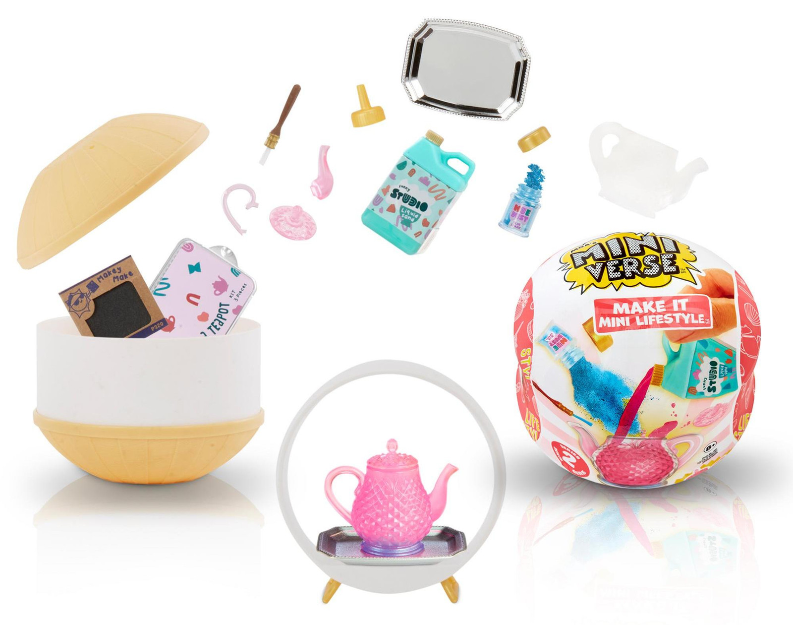 MGA Miniverse Make It Mini Lifestyle Serie 2 Mini verzamelobjecten