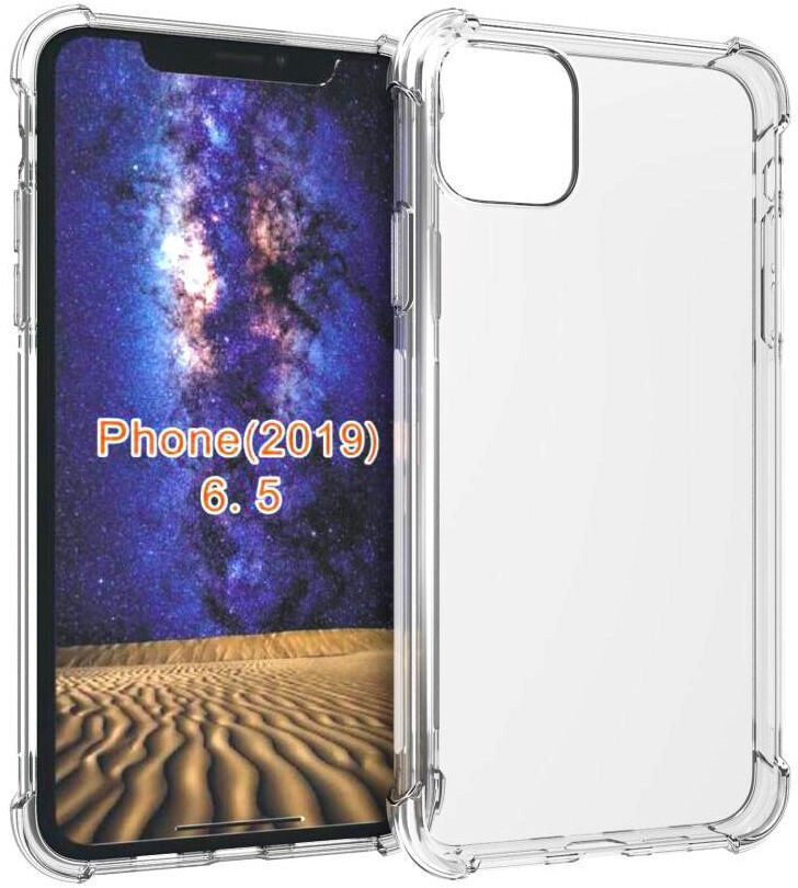 INCOVER Apple iPhone 11 Pro Gennemsigtigt Cover m. Tykke Hjørner