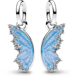 Pandora 794244C01 Teilbarer Charm-Anhänger Schmetterling Silber
