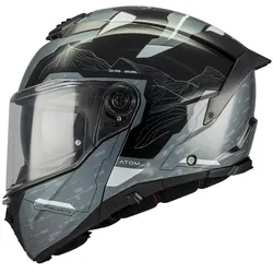 MT, Motorradhelm, ATOM 2 SV HIGHLANDS Klapphelm (M)