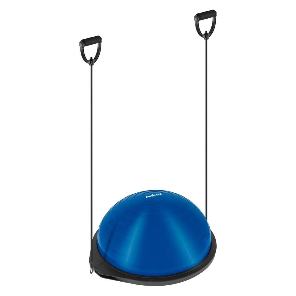 Rebel Balanceball Balancetrainer 46cm + Liegestütz ACTIVE (RBA-3104-46)