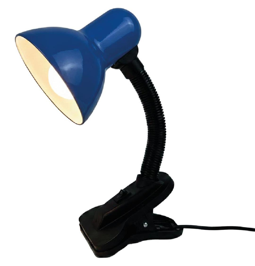 Luxus Bureaulamp Toby Blauw - Leeslamp voor op je bureau