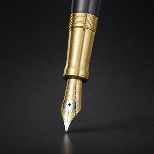 Parker Duofold Pioneers Collection Gt Fyldepen   M