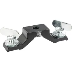 Showgear Bracket for Sunstrip LED, Pixelbar 16 Q6 & Edison Series Zulässige Nutzlast: 150 kg - Aluminium - 106 mm