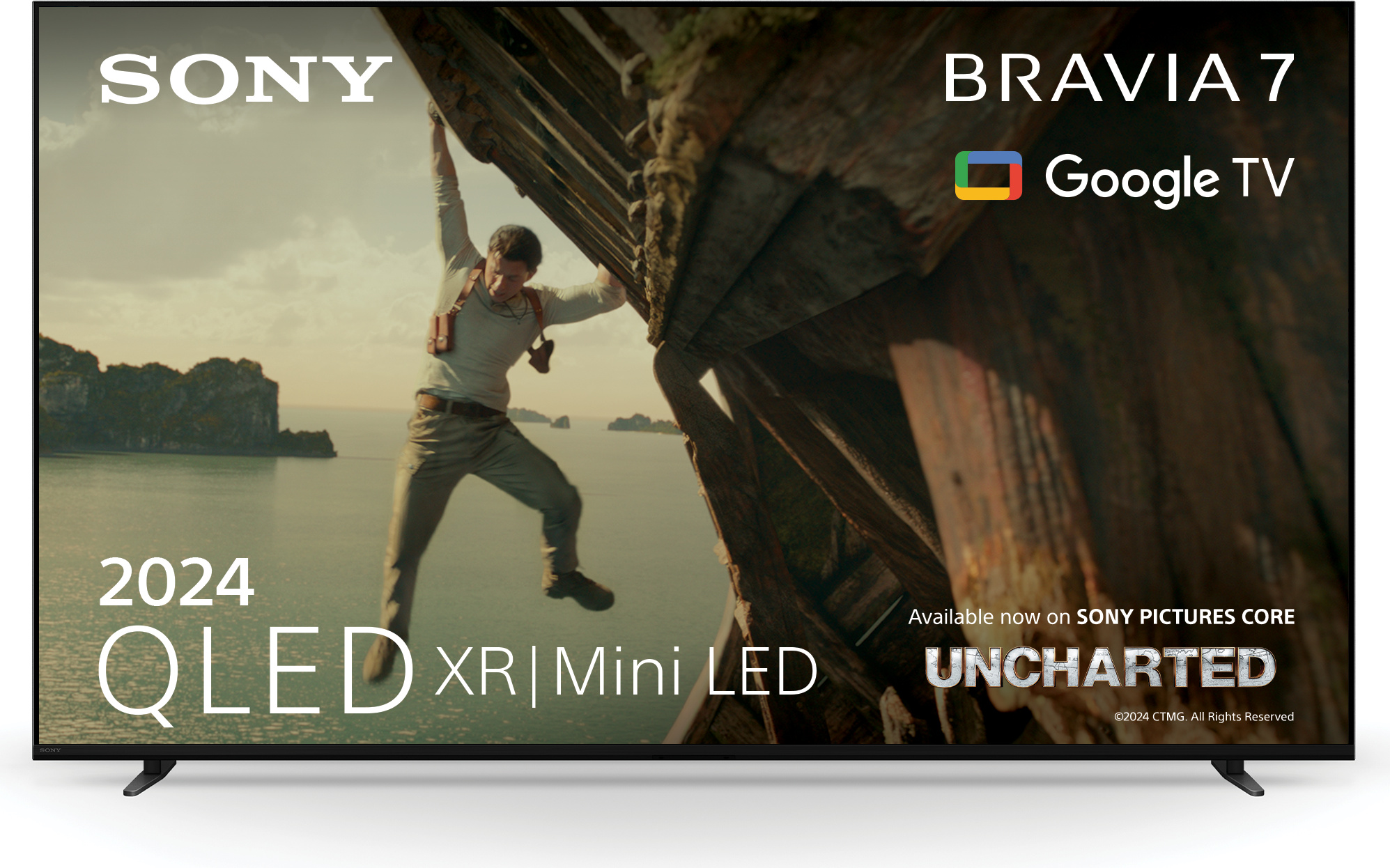 Sony K65XR70AEP Mini-QLED UHD Smart TV HDR