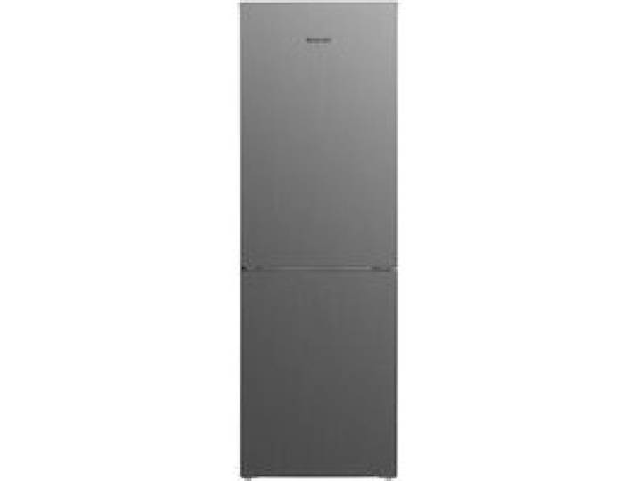 Brandt Réfrigérateur combiné 327l 60cm silver nofrost - BFC8562NX