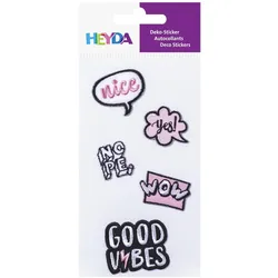 Baier & Schneider, Sticker, Textil-Sticker (1 Sticker)