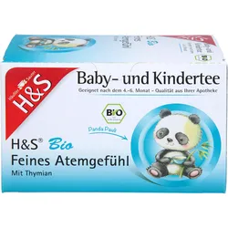 H&S Bio Feines Atemgefühl Baby- und Kindertee 24 G