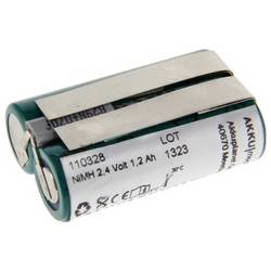 Akku Med Medizintechnik-Akku ersetzt Original-Akku (Original) 4860 501.002 Eppendorf 2.4 V 1200 mAh 110328