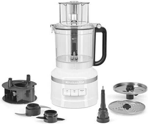 KitchenAid 3.1L Classic White Food Processor