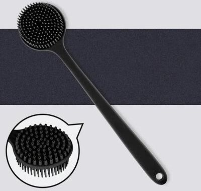 Uplift Picks Long Handle Back Scrubber Brush Exfoliating Shower Body Brush Long Handle Back Scrubber Brush Exfoliating Shower Body Brush