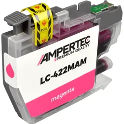 Kompatible Tinte ersetzt Brother LC-422M magenta