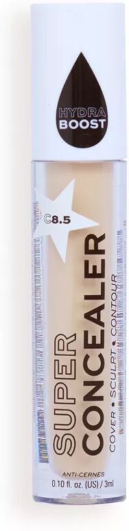 Revolution - Super Concealer Radiant Matte, Korrektor, Super Concealer C1, 3 ml, C.
