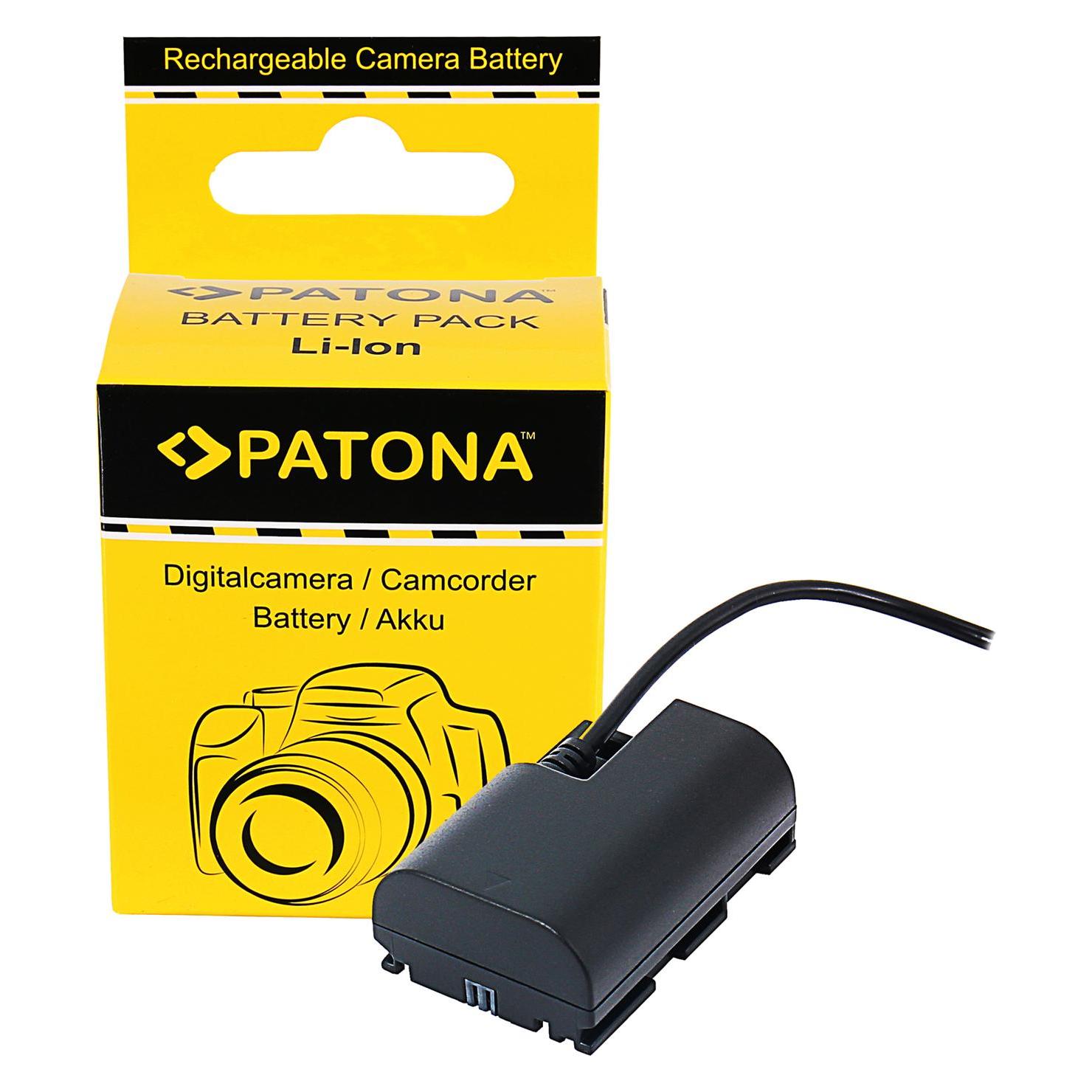 Patona D-TAP Coupler Canon LPE6N (9402)