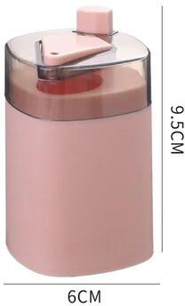 Inspire Curations Smart Press Pop Up Toothpick Dispenser Hygienic Automatic Toothpick Holder For Home & Travel pink