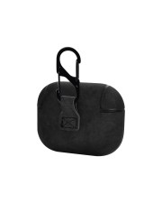 Ultron TerraTec Air Box Pro Tasche für kabellose Kopfhörer Polycarbonat schwarzer Stoff Apple AirPods (325112)
