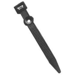 50 Stk. Kabelbinder/Halter schwarz UP-z Ø18 UV UPZ18 E-P 12.19