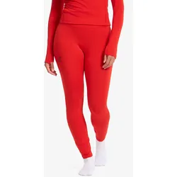 Tour Thermal Base Layer Pants Damen Aura Red, Größe:S - Damen > Funktionsunterwäsche - Rot