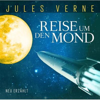 Reise um den Mond, 1 Audio-CD - Jules Verne, CD, 9783959953313
