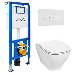 Jika Deep Wand-WC Set für Vorwandmontage KMPLDEEPJ