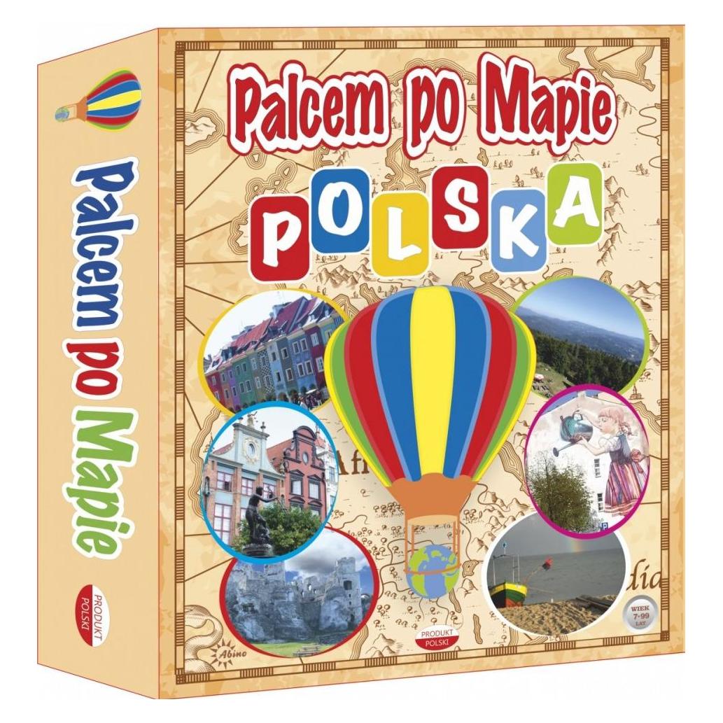 Abino Palcem po mapie - Polska 72106 (2 - 4 Spieler) (GXP-673824)