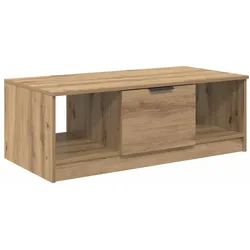 vidaXL Couchtisch Artisan-Eiche 102 x 50 x 36cm Holzwerkstoff