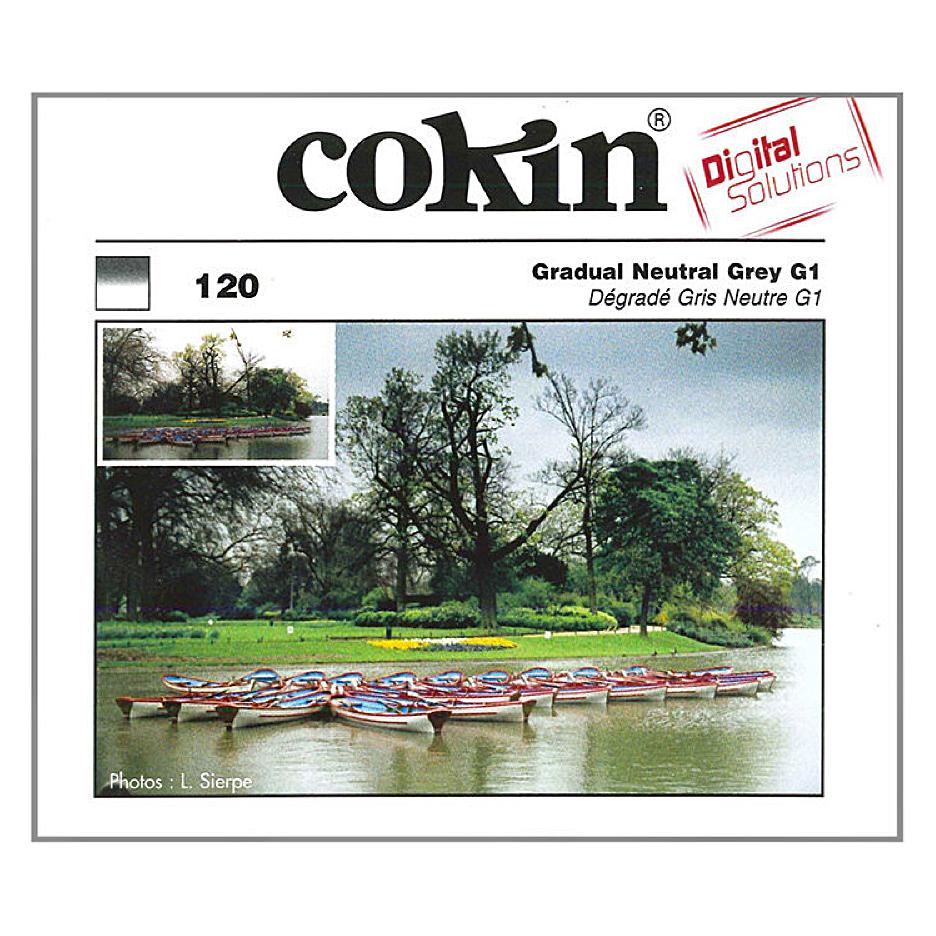Cokin Filter Z120 Neutral Grey G1 (ND Filter) (D42741)