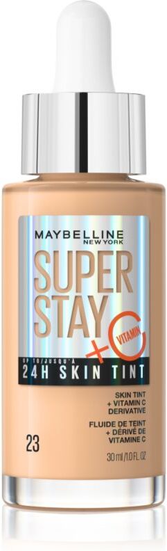 MAYBELLINE NEW YORK SuperStay Vitamin C Skin Tint serum to even out skin tone shade 23 30 ml