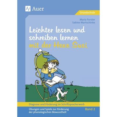 Diagnose und Förderung im Schriftspracherwerb. Leichter lesen und schreiben lernen mit der Hexe Susi, Taschenbuch von Sabine Martschinke,Maria