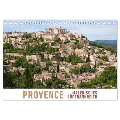 Provence: Malerisches Südfrankreich (Tischkalender 2026 DIN A5 quer), CALVENDO Monatskalender