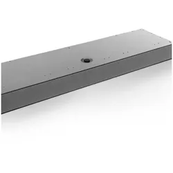 Novy Sockel Umluftbox mit Monoblock-Filter Edelstahl, (98x1100x290 mm) 7943400