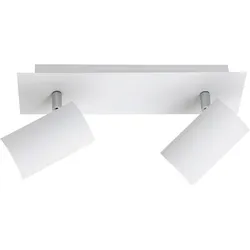 Deckenspot MARLEY 2-flammig (B 30 cm) - weiß - B 30 cm