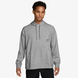 NIKE Dri-FIT Fleece Oversize Fitness Hoodie Herren 077 - lt smoke grey/htr/lt smoke grey L