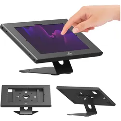 Maclean Uchwyt reklamowy do tabletu MC-957 B, Tablet Halterung, Schwarz