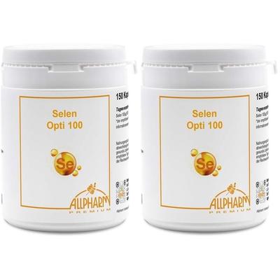 Selen Opti 100 Sovita Kapseln 2x 2x150 St