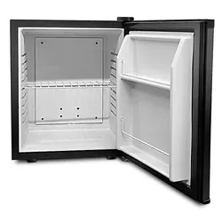 Sirge Kühlschrank 25 Liter Schwarz Leise Ohne Kompressor Mini Kühlschrank Thermoelektronischer Mini Kühlschrank