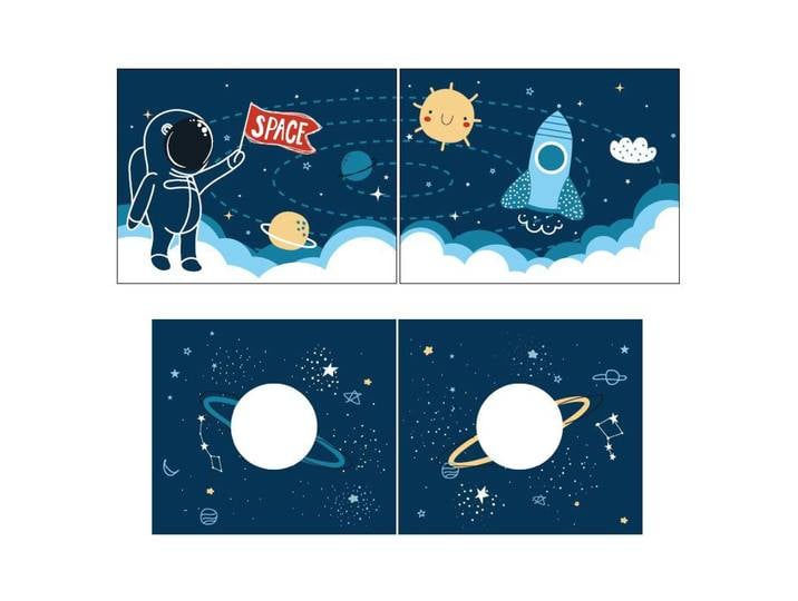 Spielvorhang Space Shuttle