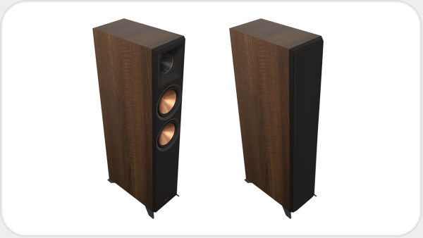 Klipsch RP 6000 F II *walnuss* KL04650