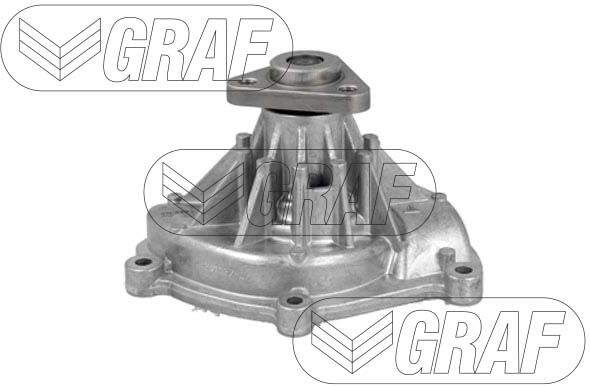 Graf Wasserpumpe Pa1482 Für Porsche